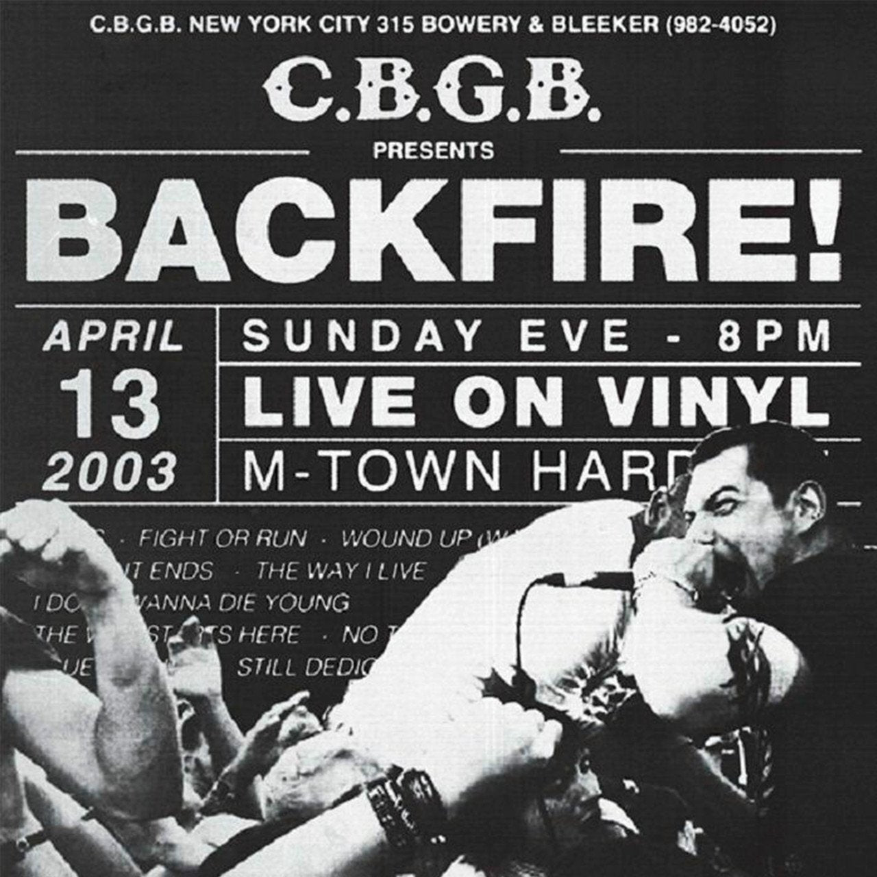 Live at CBGB's