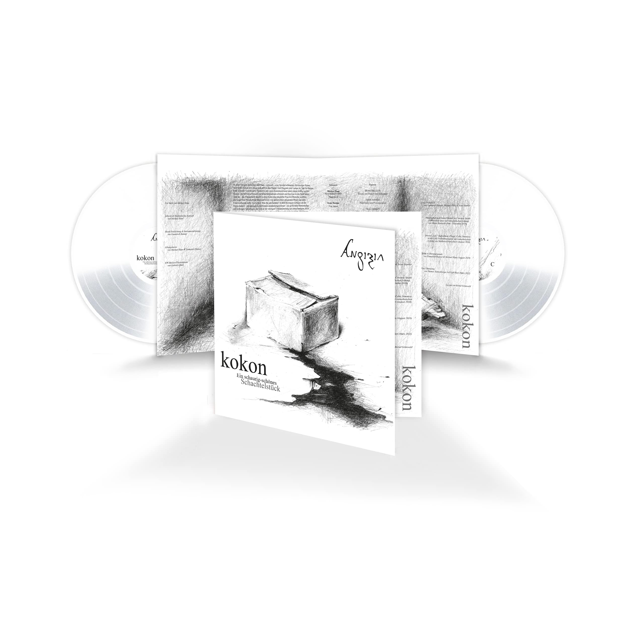 (Black)Kokon.Ein Schaurig-Schones Schachtelstuck