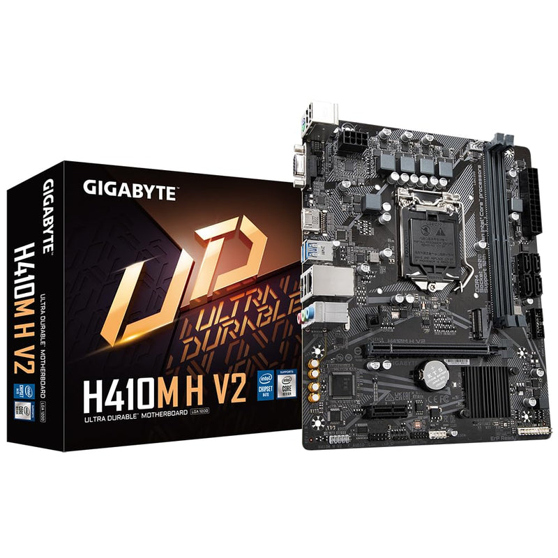 MB Gigabyte H410M H V2 (H410,S1200,mATX,Intel