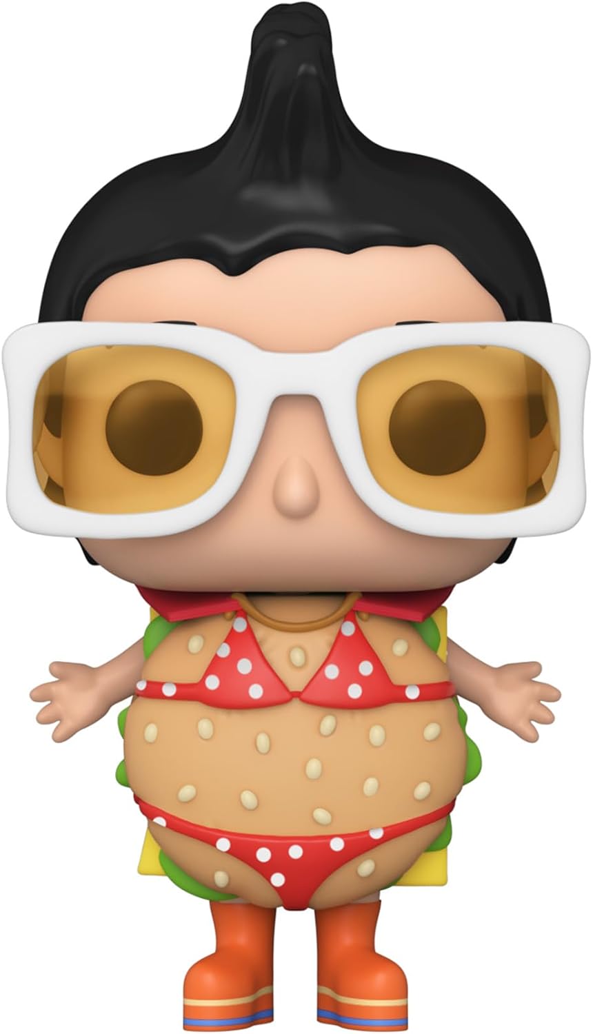 Funko POP! Animation: Bobs Burgers - Band Gene Belcher - Bob's Burgers - Collectable Vinyl Figure - Gift Idea - Official Merchandise - Toys For Kids & Adults - TV Fans - Model Figure For Collectors
