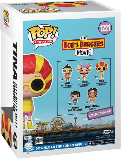 Funko POP! Animation: Bobs Burgers - Band Tina Belcher - Bob's Burgers - Collectable Vinyl Figure - Gift Idea - Official Merchandise - Toys for Kids & Adults - TV Fans - Model Figure for Collectors
