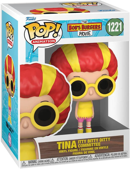 Funko POP! Animation: Bobs Burgers - Band Tina Belcher - Bob's Burgers - Collectable Vinyl Figure - Gift Idea - Official Merchandise - Toys for Kids & Adults - TV Fans - Model Figure for Collectors