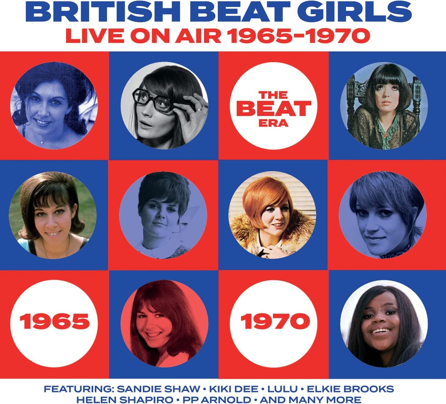 British Beat Girls: Live On Air 1965-1970