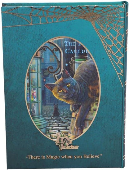 Nemesis Now Lisa Parker Rusty Cauldron Journal, Multi Coloured, 17cm