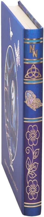 Nemesis Now Lisa Parker Journal de contes de fées Bleu 17 cm