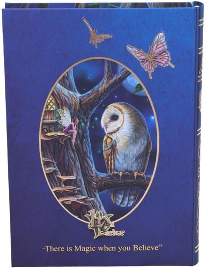 Nemesis Now Lisa Parker Journal de contes de fées Bleu 17 cm