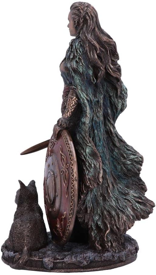 Nemesis Now Freya Goddess of Love Bronze Figurine, 21cm