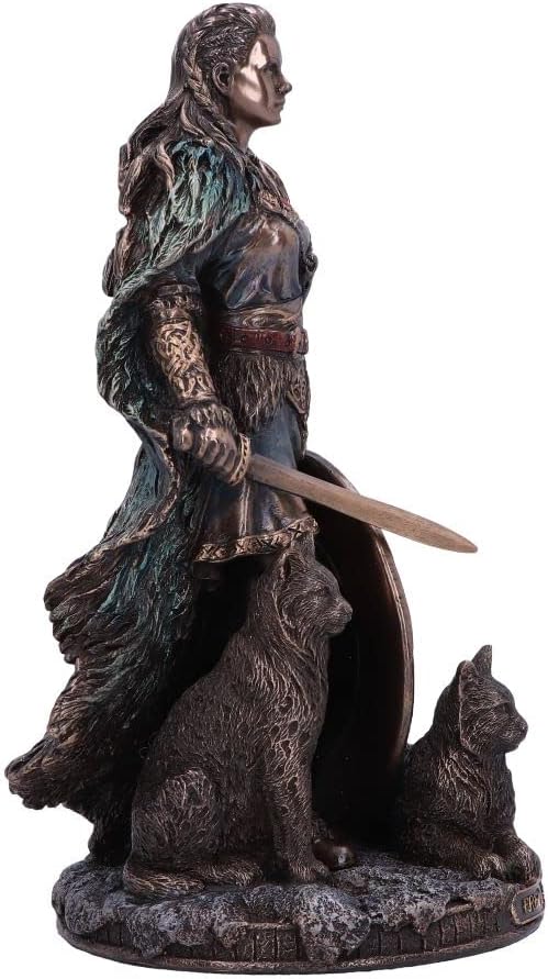 Nemesis Now Freya Goddess of Love Bronze Figurine, 21cm