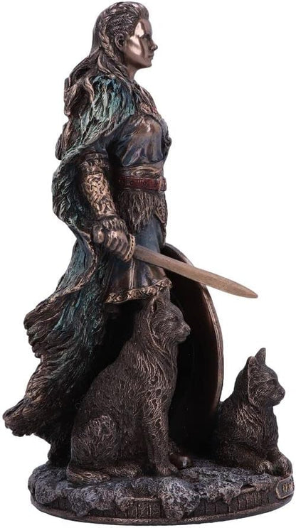 Nemesis Now Freya Goddess of Love Bronze Figurine, 21cm