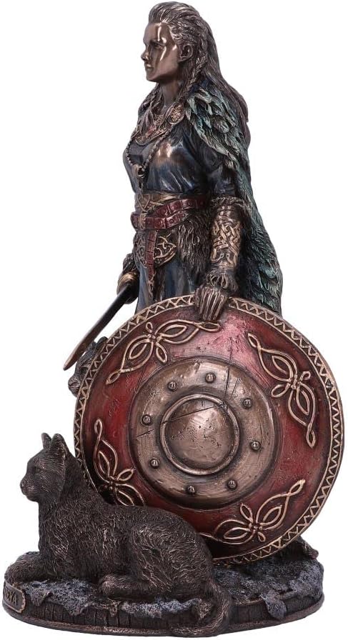 Nemesis Now Freya Goddess of Love Bronze Figurine, 21cm