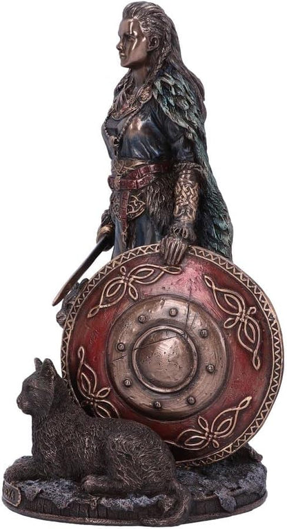 Nemesis Now Freya Goddess of Love Bronze Figurine, 21cm