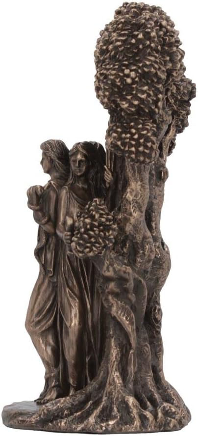 Nemesis Now Triple Moon Goddess Hecate, Bronze, 18.5cm