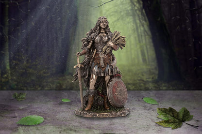 Nemesis Now SIF Goddess of Earth and Family Bronze Figurine, 22cm
