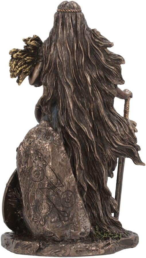Nemesis Now SIF Goddess of Earth and Family Bronze Figurine, 22cm