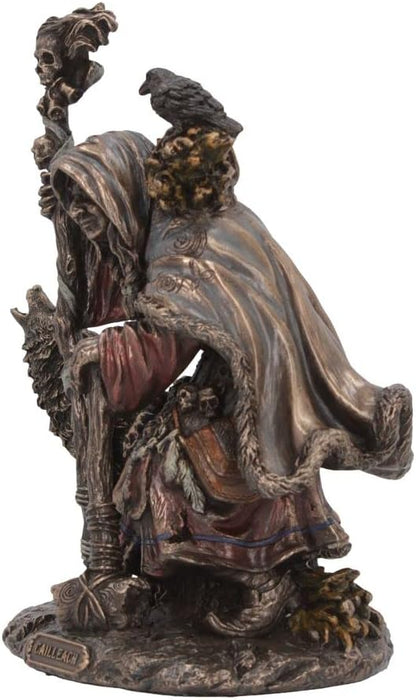 Nemesis Now Cailleach Bronze Figurine, 18.5cm