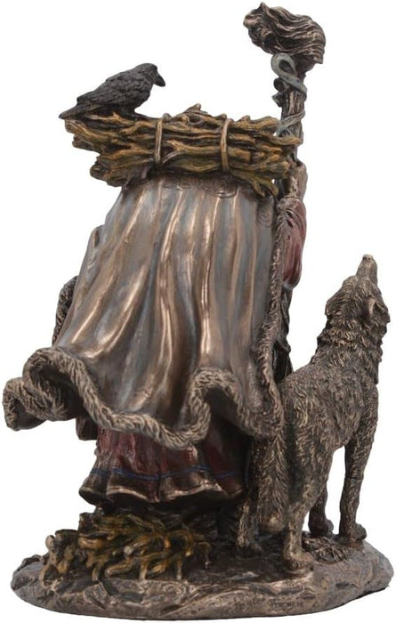 Nemesis Now Cailleach Bronze Figurine, 18.5cm