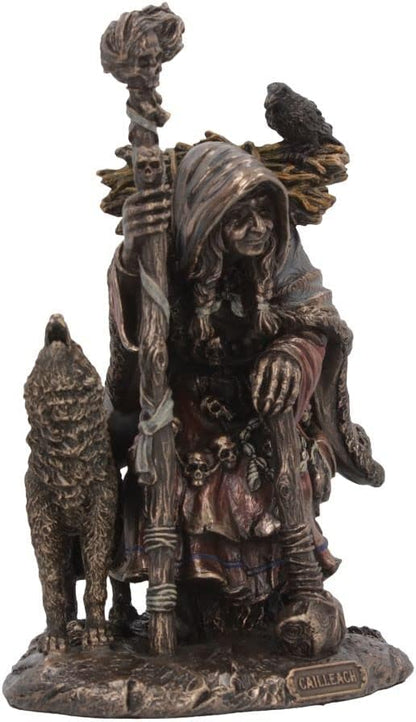 Nemesis Now Cailleach Bronze Figurine, 18.5cm