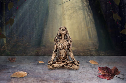 Nemesis Now Gaia (Mini) Bronze Figurine, 6.5cm