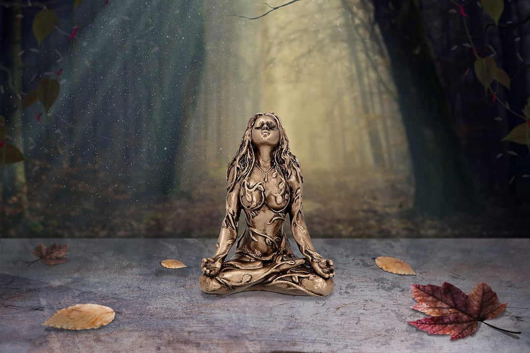 Nemesis Now Gaia (Mini) Bronze Figurine, 6.5cm