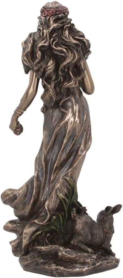 Nemesis Now Ostara Goddess of Spring and Dawn Bronze Figurine, 26.5cm