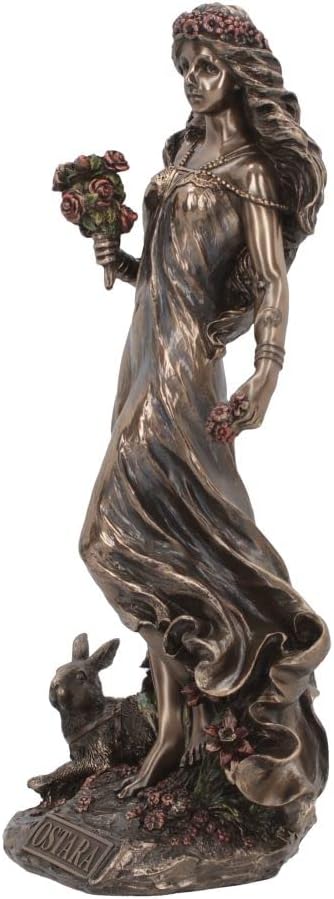 Nemesis Now Ostara Goddess of Spring and Dawn Bronze Figurine, 26.5cm