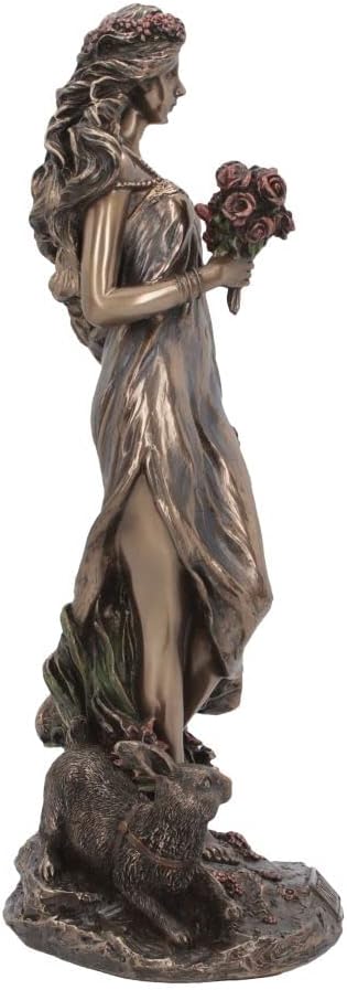 Nemesis Now Ostara Goddess of Spring and Dawn Bronze Figurine, 26.5cm