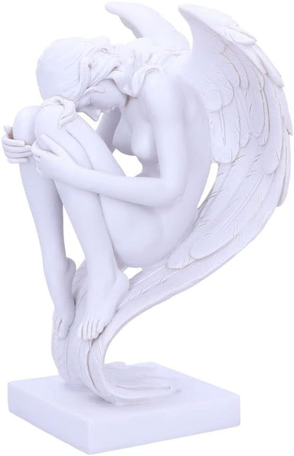 Nemesis Now Angels Contemplation, White, 28cm