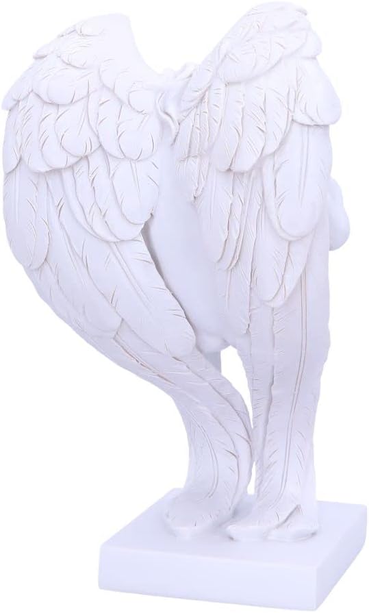 Nemesis Now Angels Contemplation, White, 28cm