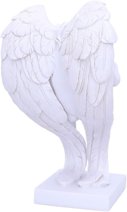 Nemesis Now Angels Contemplation, White, 28cm