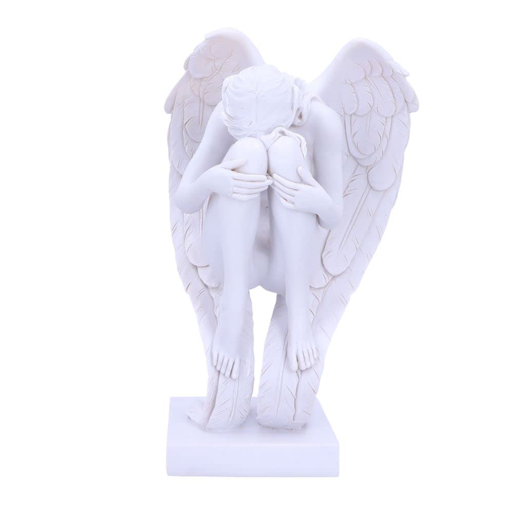 Nemesis Now Angels Contemplation, White, 28cm
