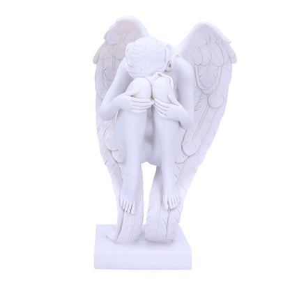 Nemesis Now Angels Contemplation, White, 28cm