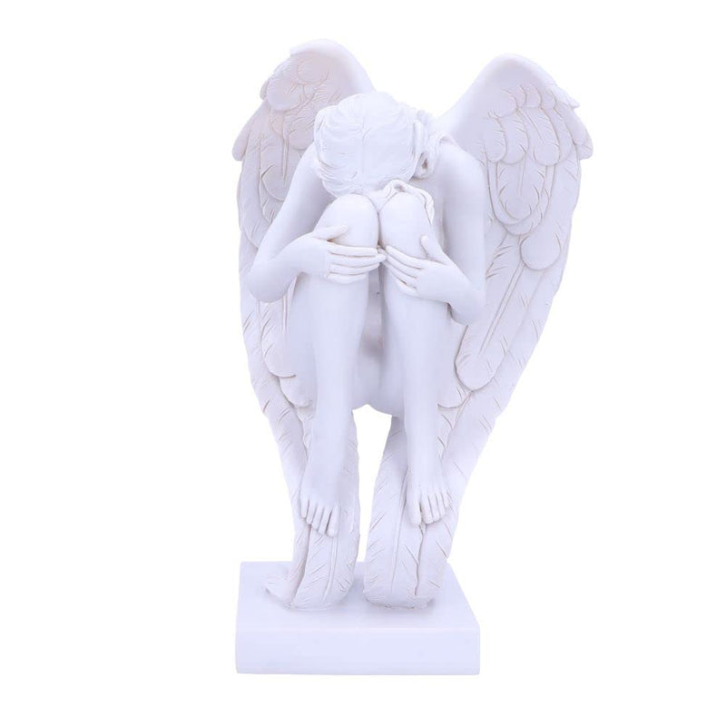 Nemesis Now Angels Contemplation, White, 28cm