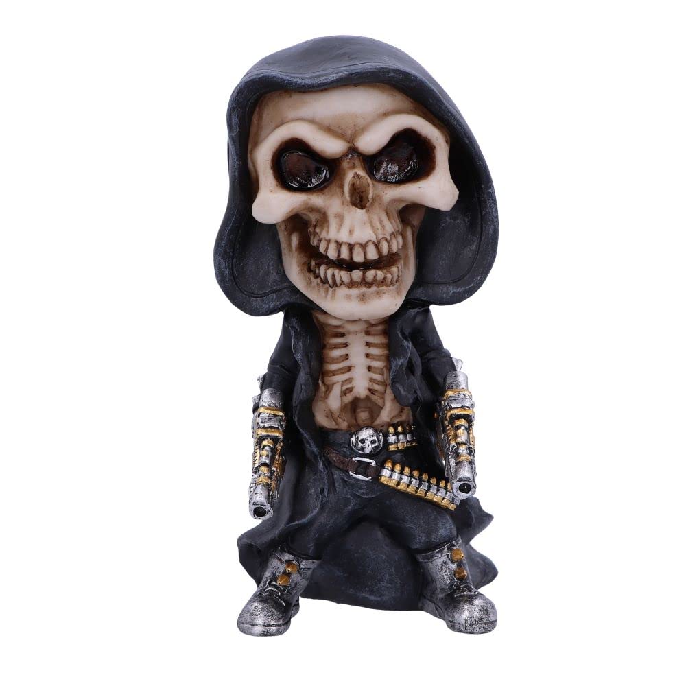 Nemesis Now Mechanical Reaping, Black, 18cm, Resin