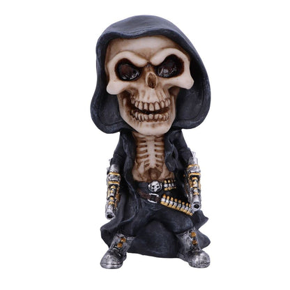 Nemesis Now Mechanical Reaping, Black, 18cm, Resin