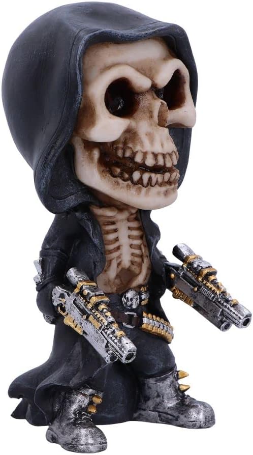 Nemesis Now Mechanical Reaping, Black, 18cm, Resin