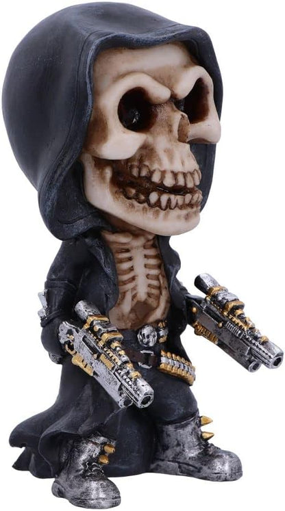 Nemesis Now Mechanical Reaping, Black, 18cm, Resin