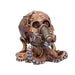 Nemesis Now Respiración Octo, Bronce, 18 cm, marrón