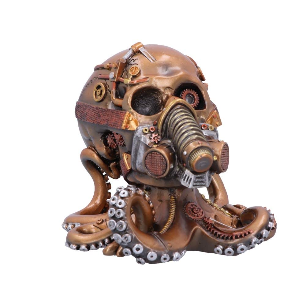 Nemesis Now Respiración Octo, Bronce, 18 cm, marrón