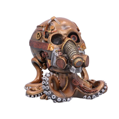 Nemesis Now Respiración Octo, Bronce, 18 cm, marrón