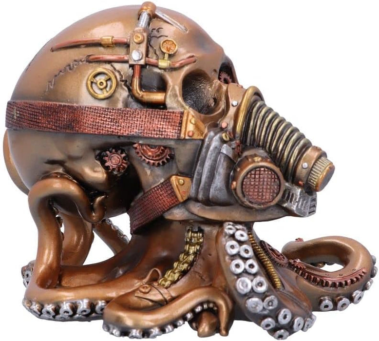 Nemesis Now Respiración Octo, Bronce, 18 cm, marrón