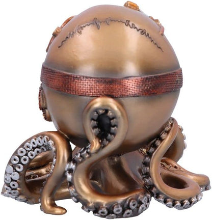 Nemesis Now Respiración Octo, Bronce, 18 cm, marrón