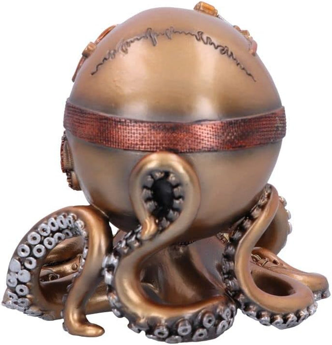 Nemesis Now Respiración Octo, Bronce, 18 cm, marrón