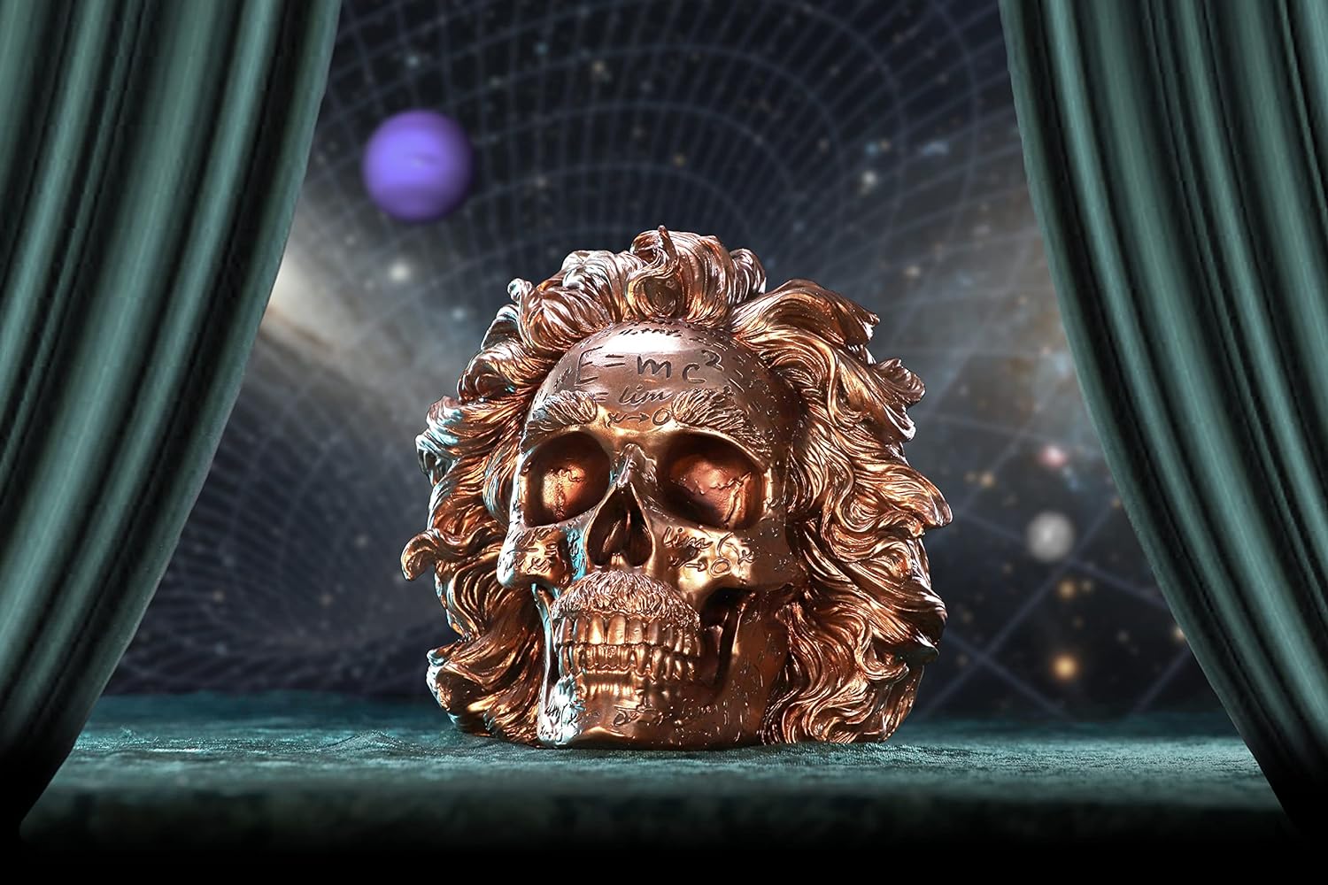 Nemesis Now Theory of Relativity, Bronze, 21cm