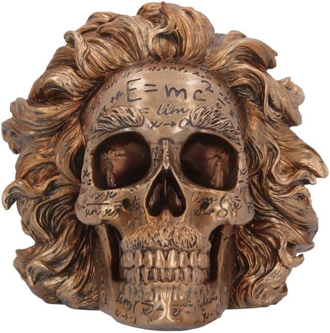 Nemesis Now Theory of Relativity, Bronze, 21cm
