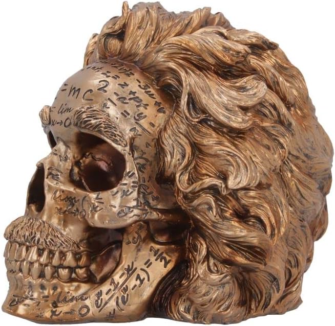 Nemesis Now Theory of Relativity, Bronze, 21cm
