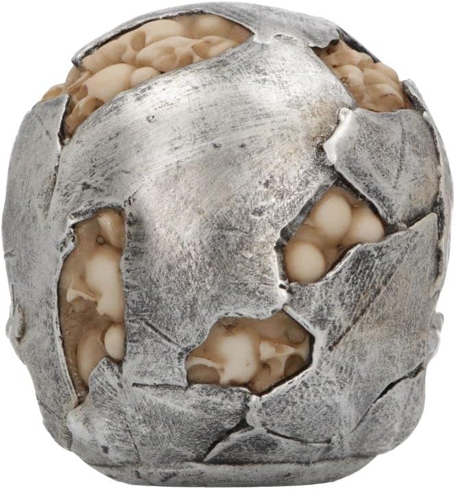 Nemesis Now Fracture (Small) Silver, 11cm