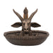 Baphomet`S Wealth Occult Backflow Incense Burner 13Cm