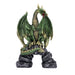 Nemesis Now Haranu - Figura de dragón Verde, 15,5 cm