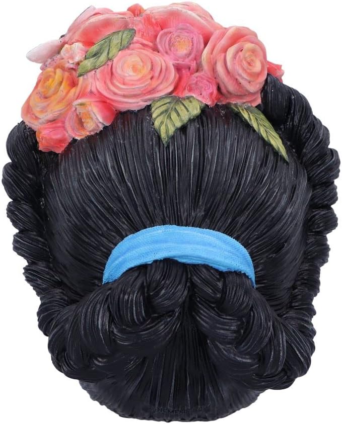 Nemesis Now, Calavera de Azucar, Blue, 19cm