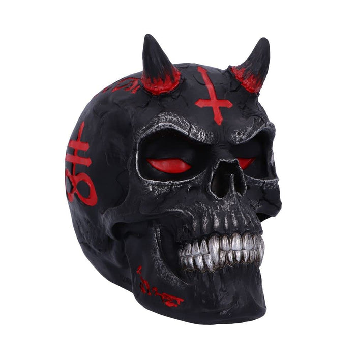 Nemesis Now James Ryman Infernal Skull, Black, 20cm